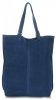 GEANȚĂ DIN PIELE shopper bag Vittoria Gotti denim V22
